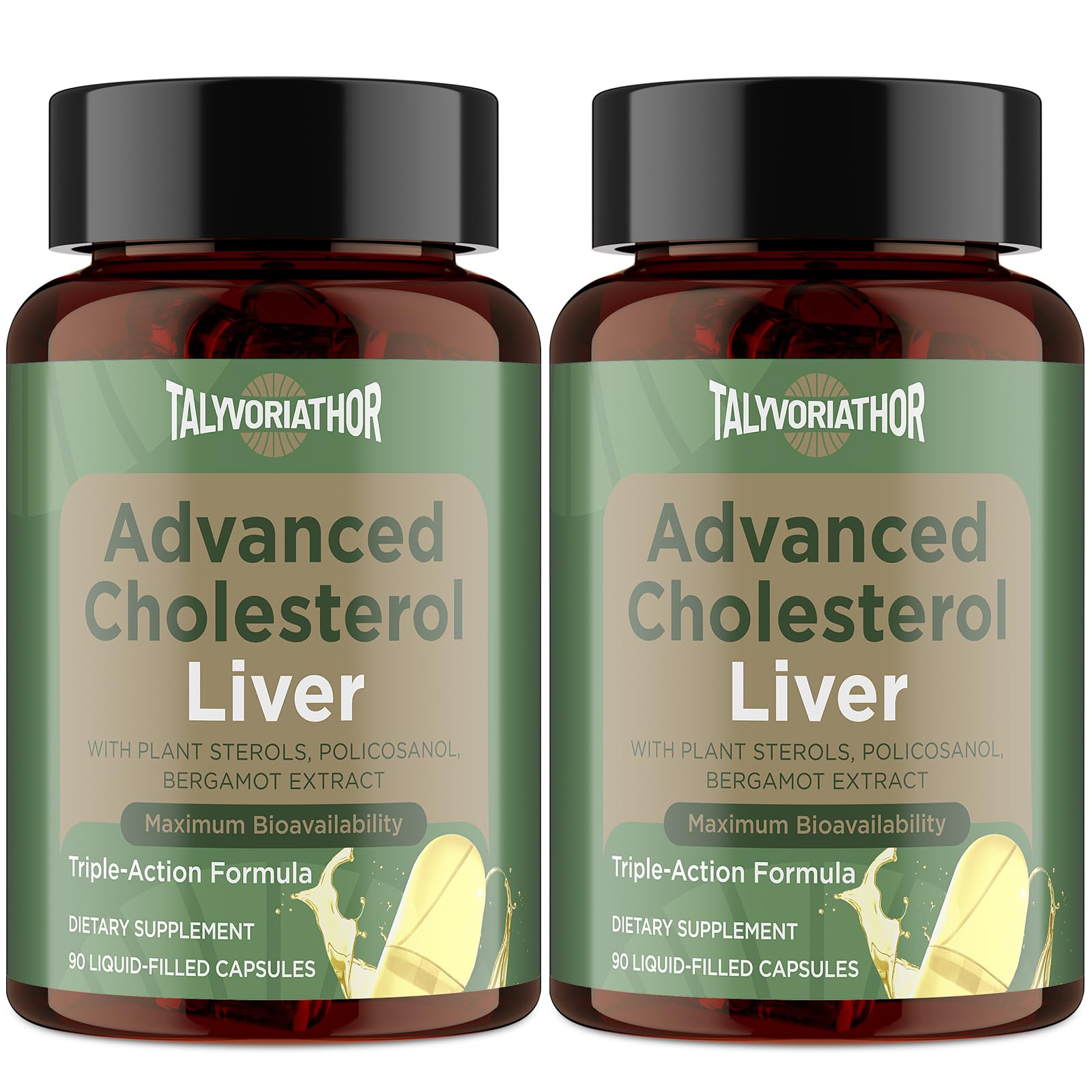 Advanced cholesterol lowering supplements product image