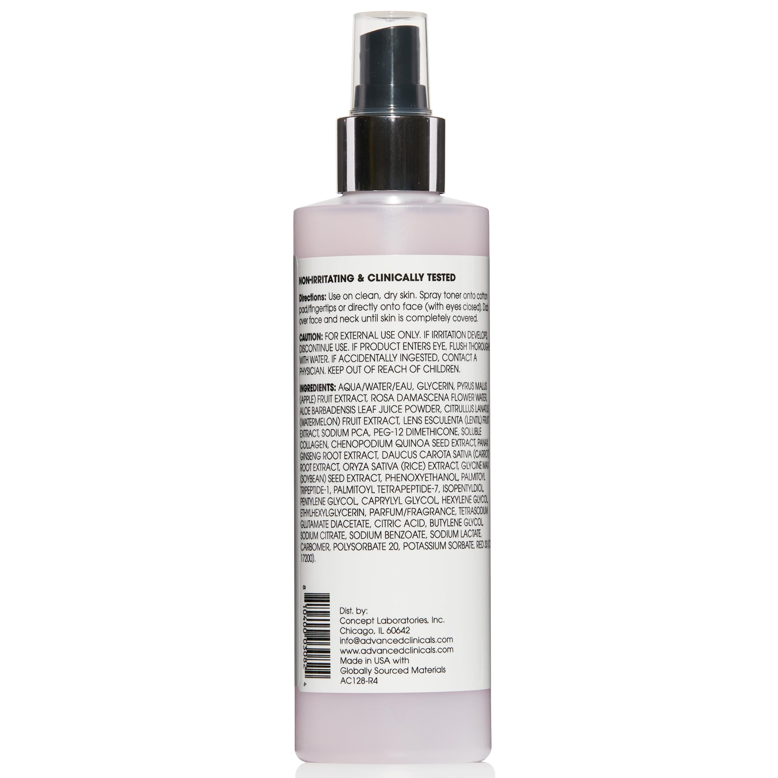 8 oz mist packaging shown for easy daily use.