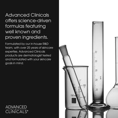 Rosewater and peptides on label suggesting plumpness and soothing hydration.