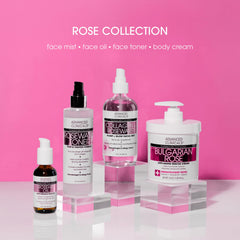 Watermelon-toned extract note on bottle for a fresh revitalizing feel.