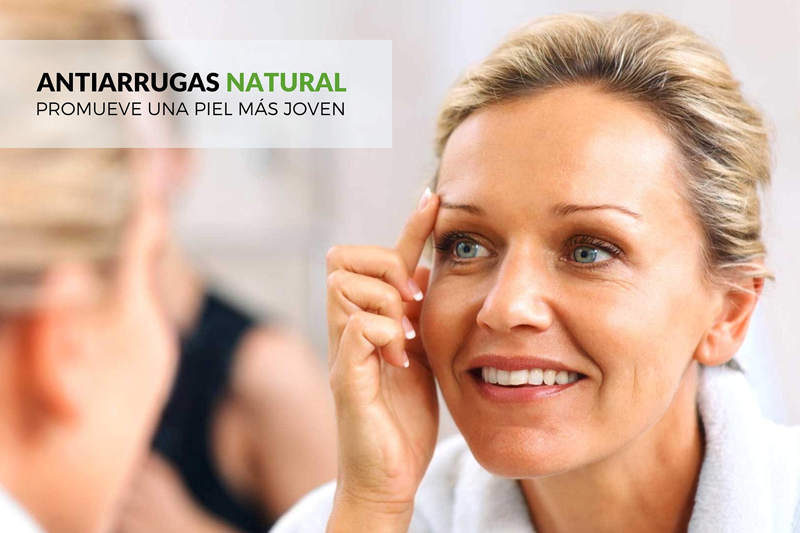 Concept image of healthy skin, hair and nails