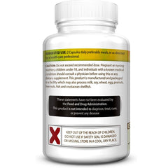 Antioxidant-coated capsule for improved absorption