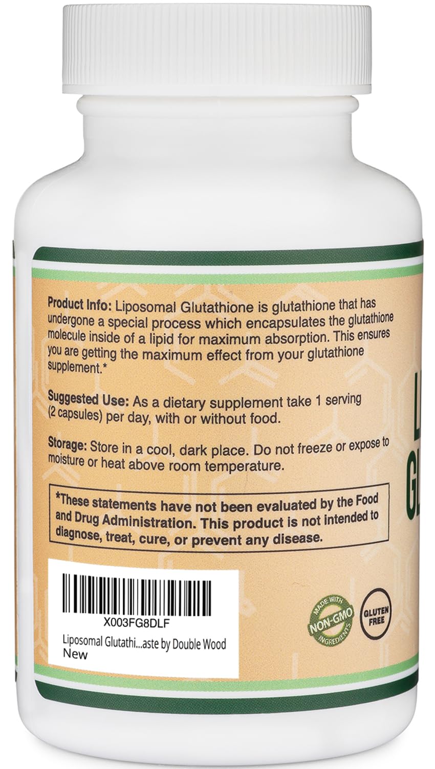 Graphic illustrating advanced liposomal delivery technology