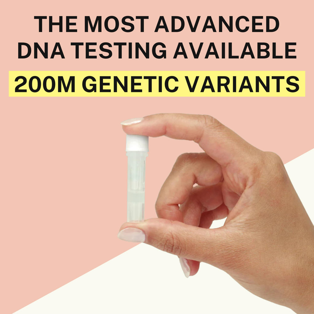 Overview of advanced DNA testing analyzing over 200 million genetic variants