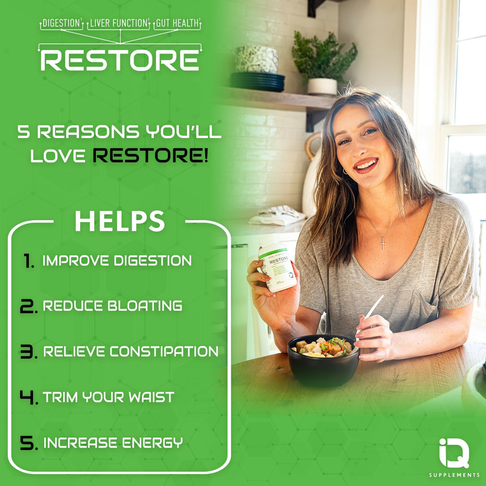 Advanced gut digestion formula with magnesium citrate and psyllium