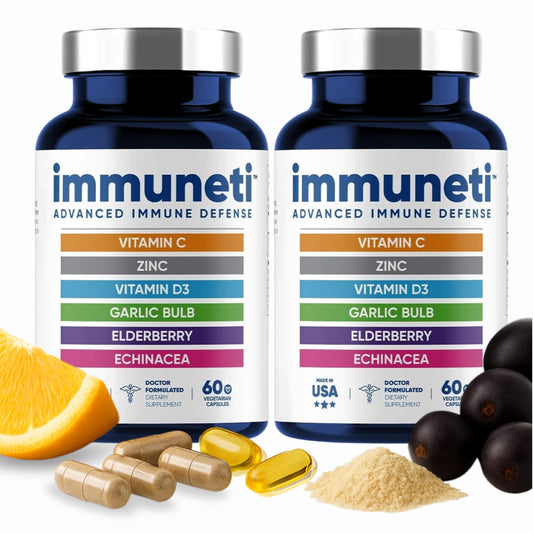 Front view of Advanced Immune Support 6-in-1 Pack of 2