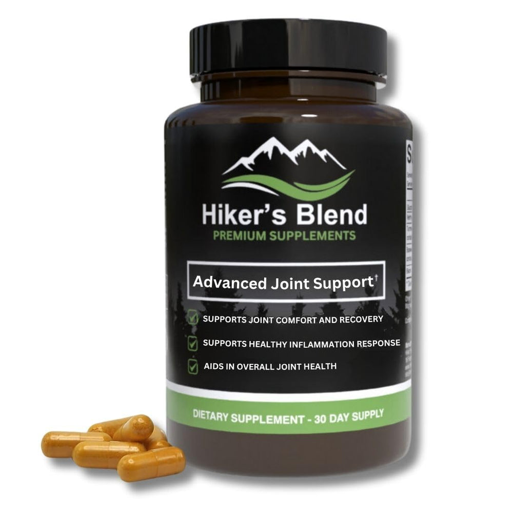 Advanced Joint Support bottle with capsules
