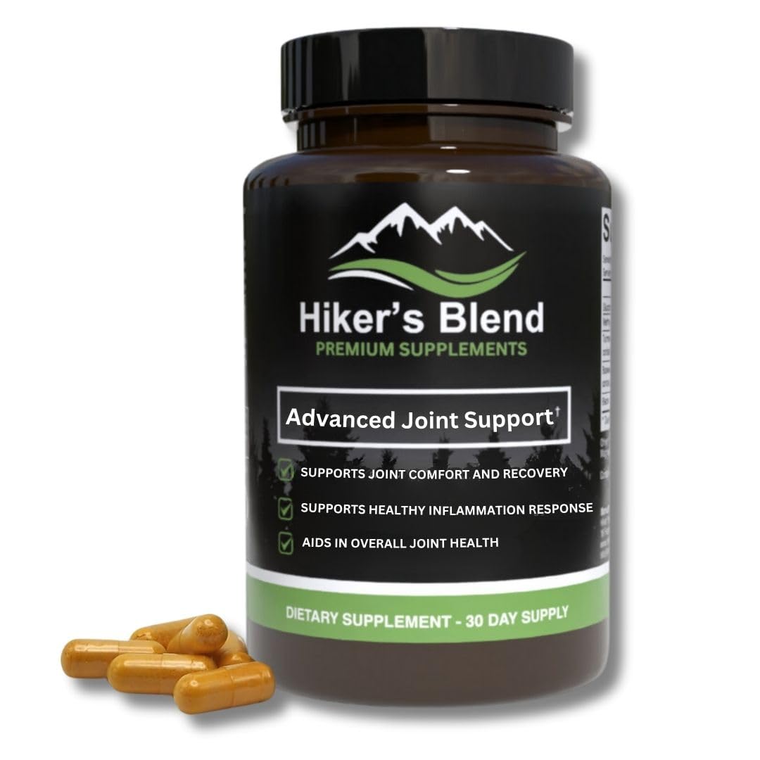 Advanced Joint Support bottle with capsules