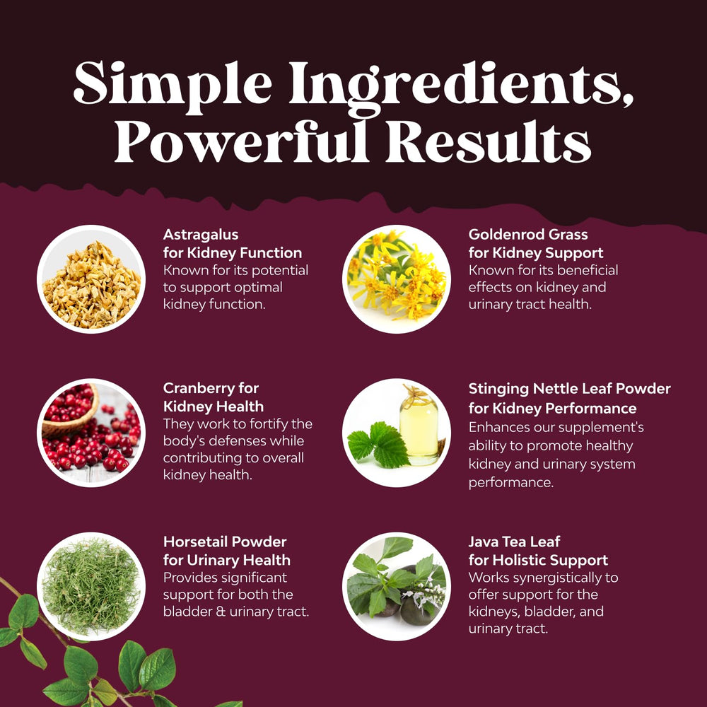 Detox and urinary tract health concept illustration