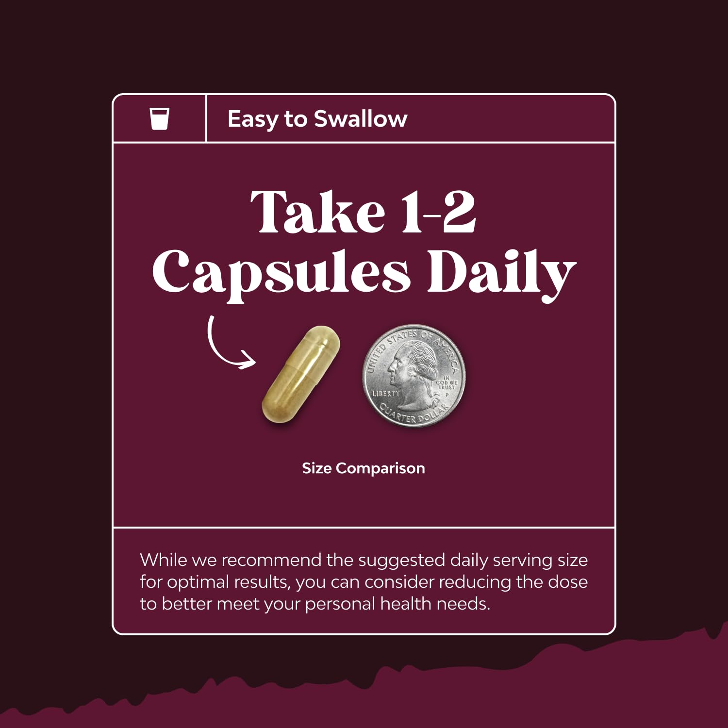 60-capsule bottle label for kidney health supplement