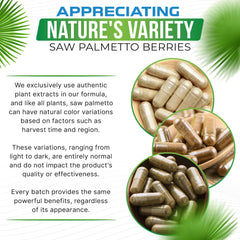Advanced Nutrition Labs Saw Palmetto logo with bottle