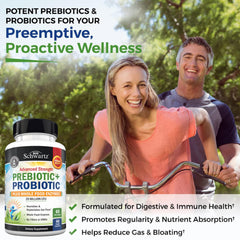 Close-up of probiotic capsules