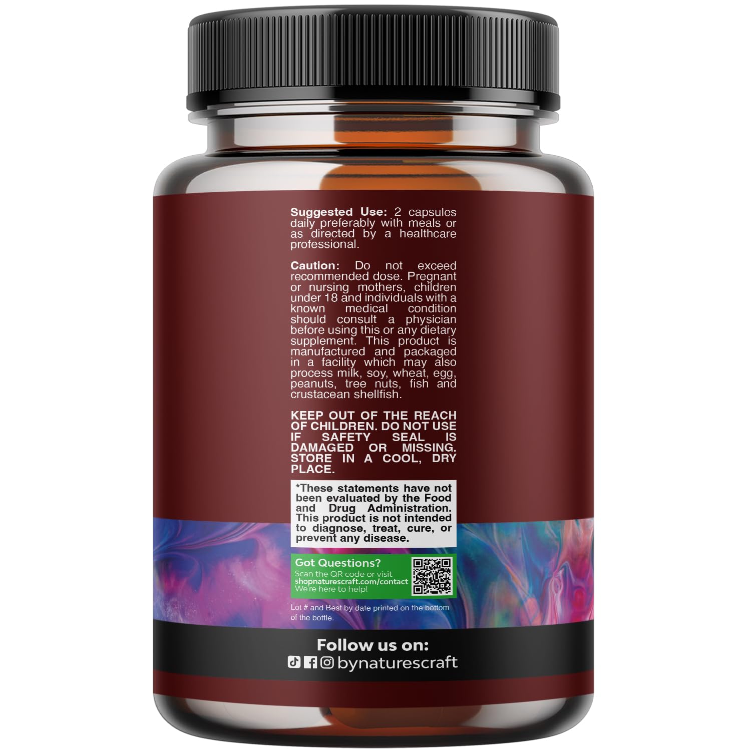 Advanced uric acid cleanse capsules