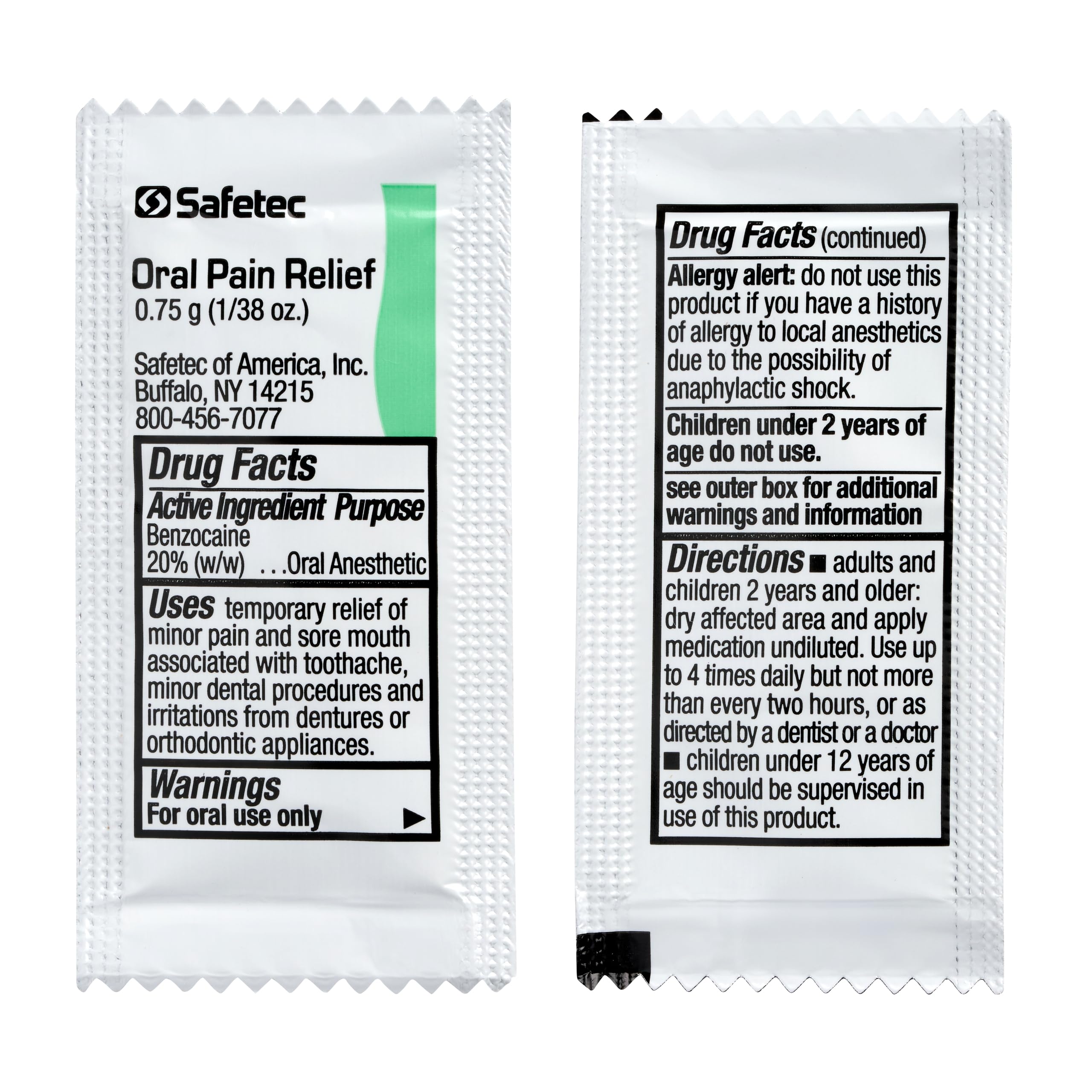 All-in-one travel dental emergency kit designed for adventurers