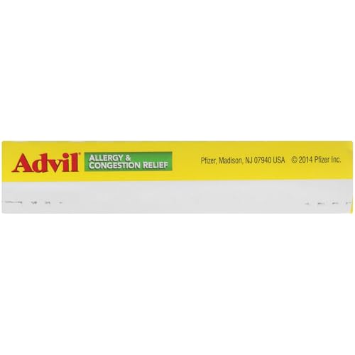 Advil blister pack close-up demonstrates easy dosing for adults and older children