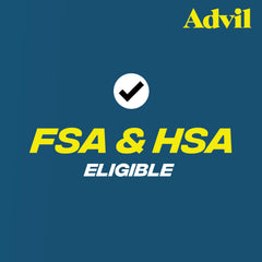 Advil allergy tablet on hand shows ready-to-use relief during travel or daily activities