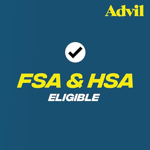 Advil easy-open pack for quick access during symptoms.