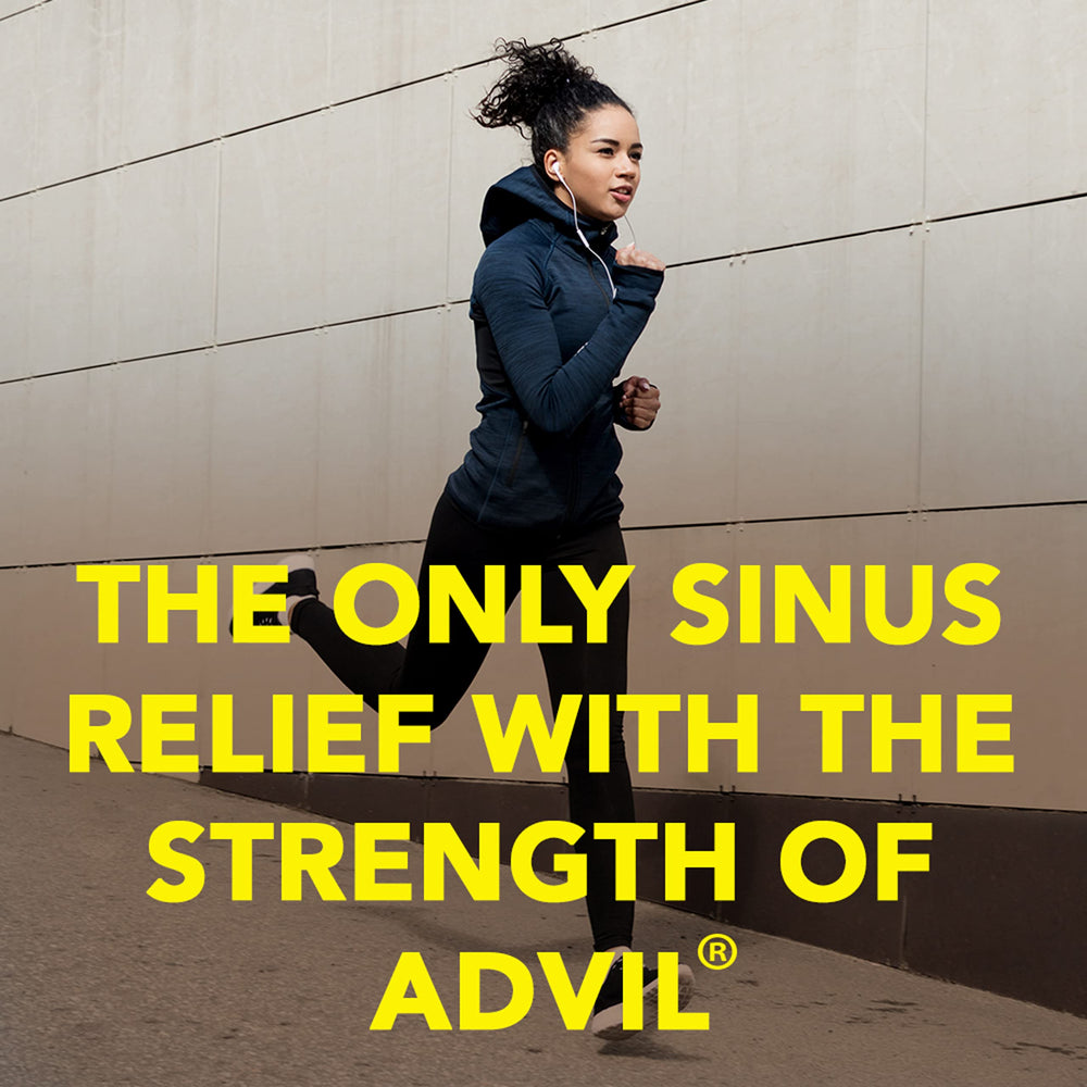 Advil phenylephrine 10mg pill targets nasal congestion effectively.