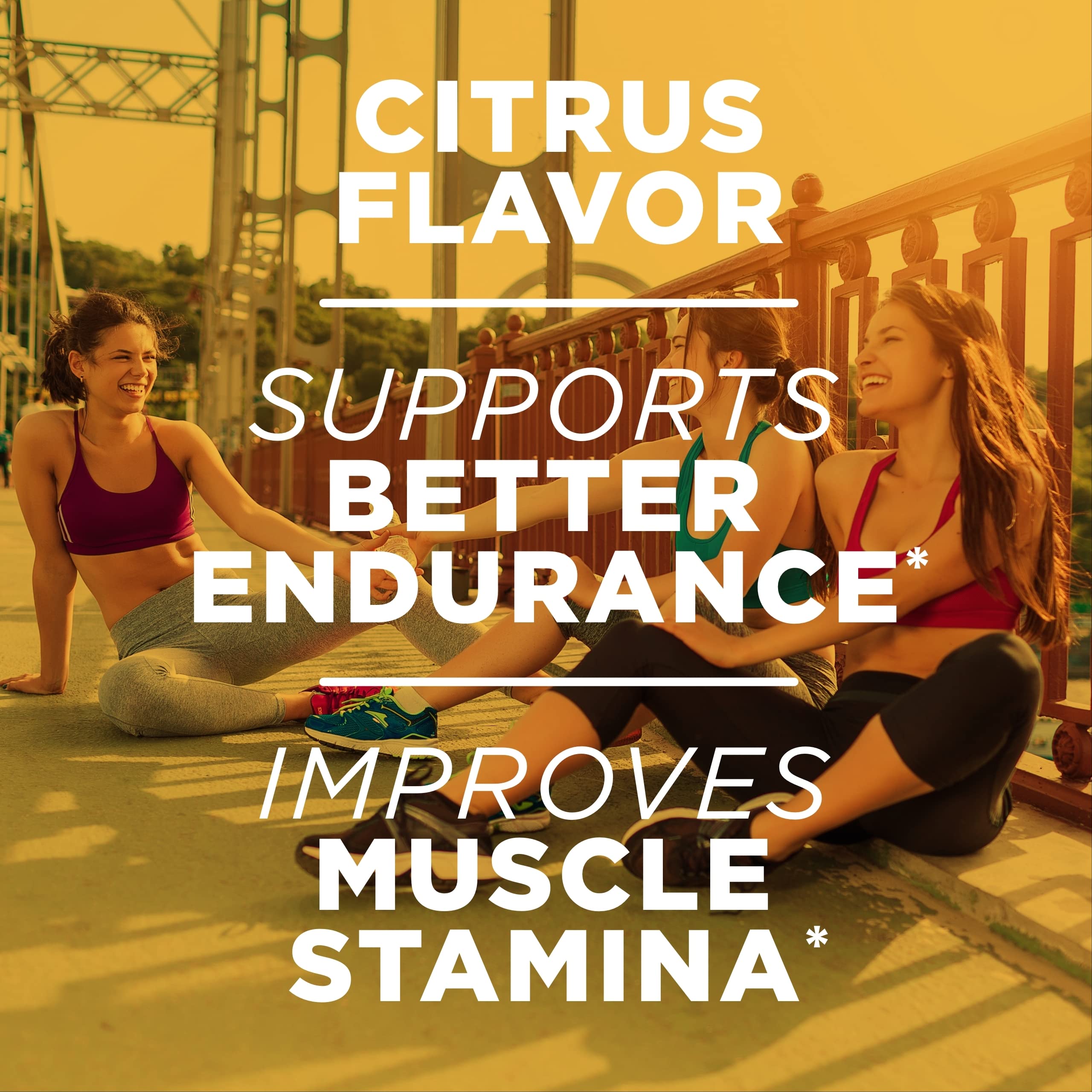 Stamina and endurance benefits from Arginine Extreme
