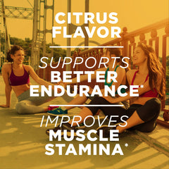 Stamina and endurance benefits from Arginine Extreme