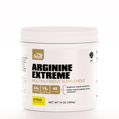 AdvoCare Arginine Extreme front label 14 oz Citrus
