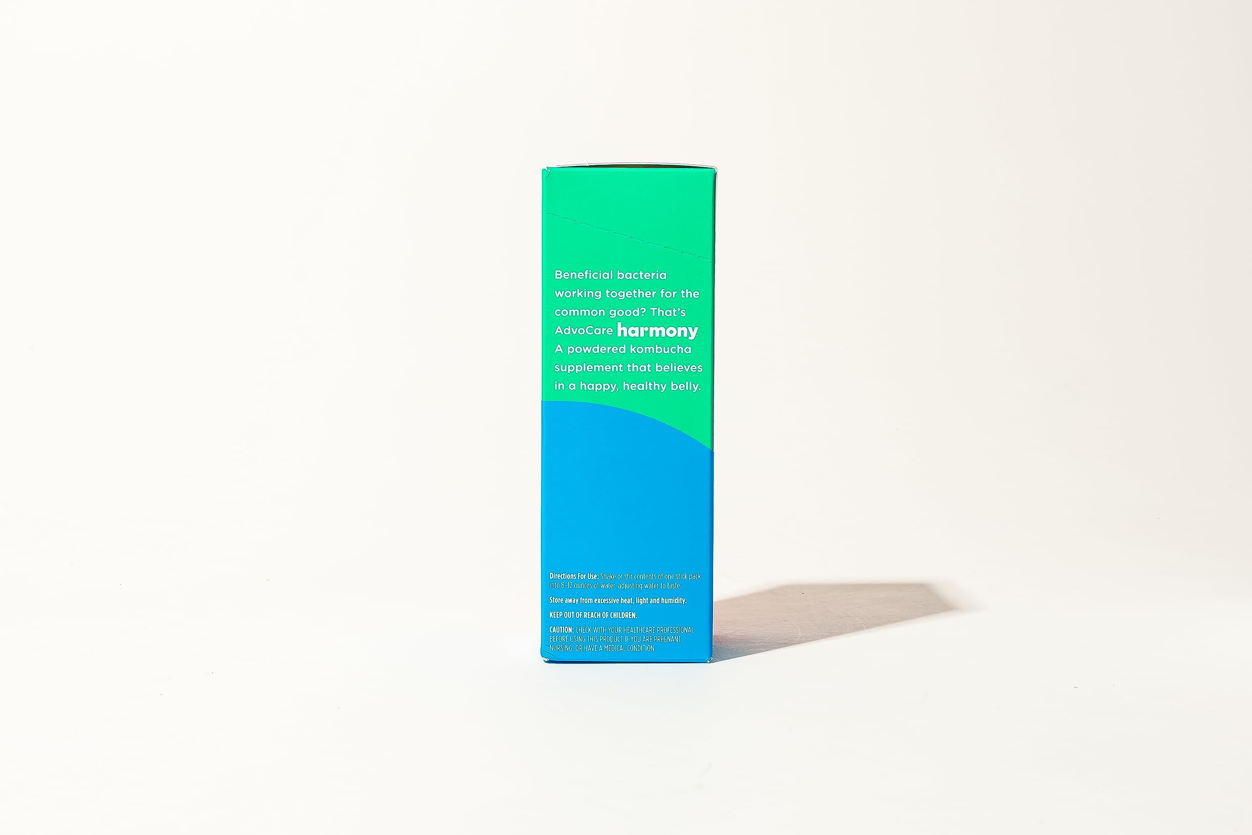 Stick packs for convenient on-the-go mixing with water