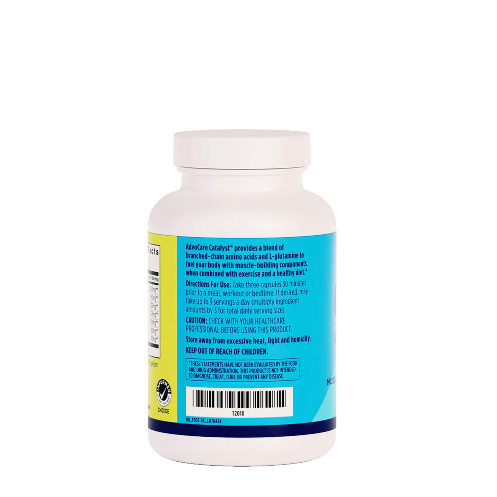 BCAA blend for muscle growth and recovery
