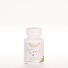 AdvoCare Glow Skin bottle and packaging