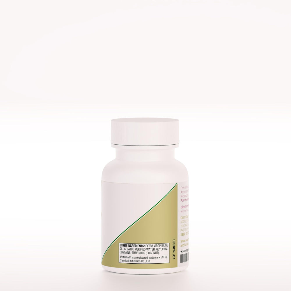 Close-up of AdvoCare Glow Skin softgels
