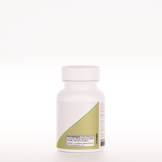 Close-up of AdvoCare Glow Skin softgels