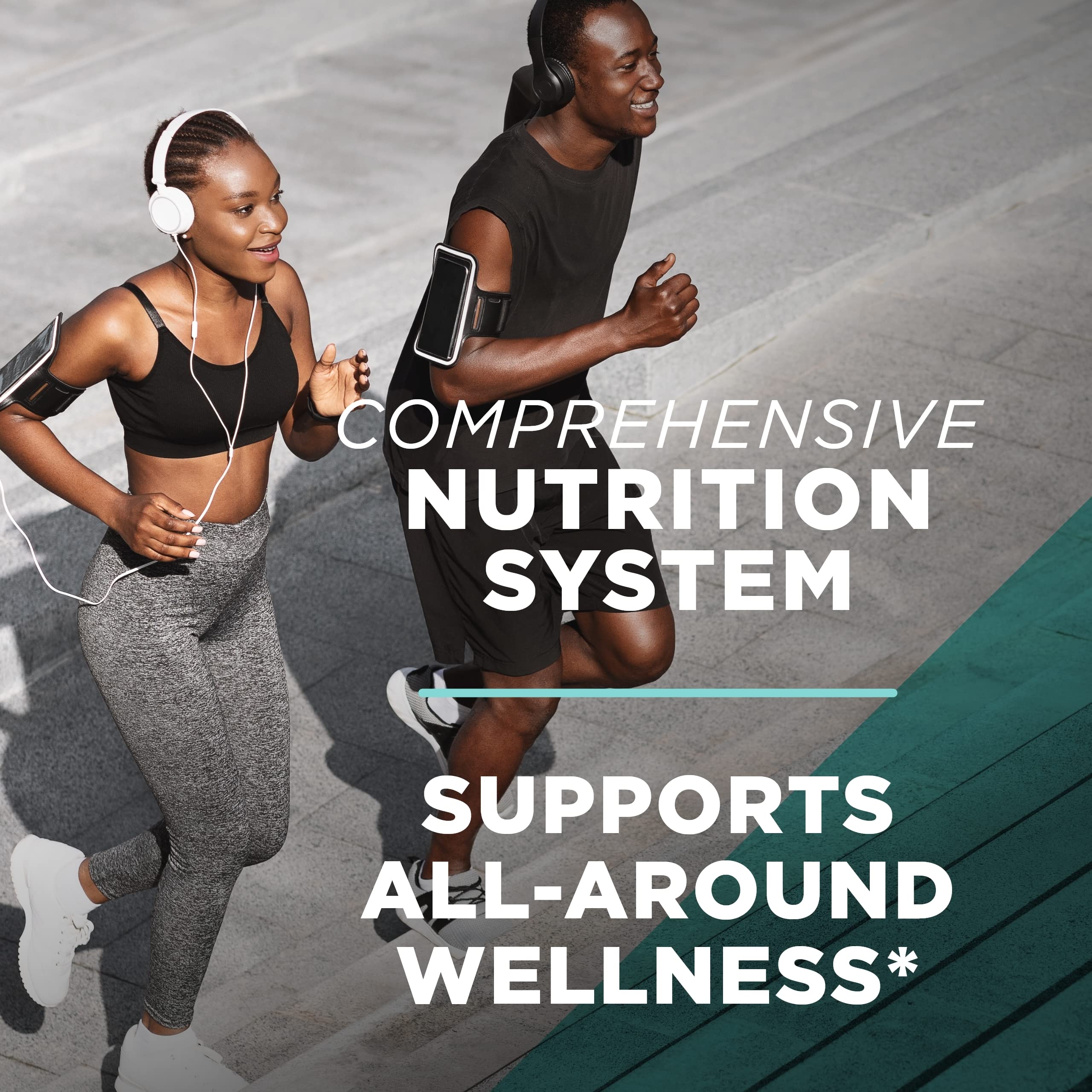 Omega-3 and CoQ10 heart health concept for MNS Omni