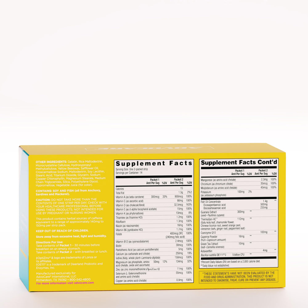 Immune support and nutrition for MNS Omni