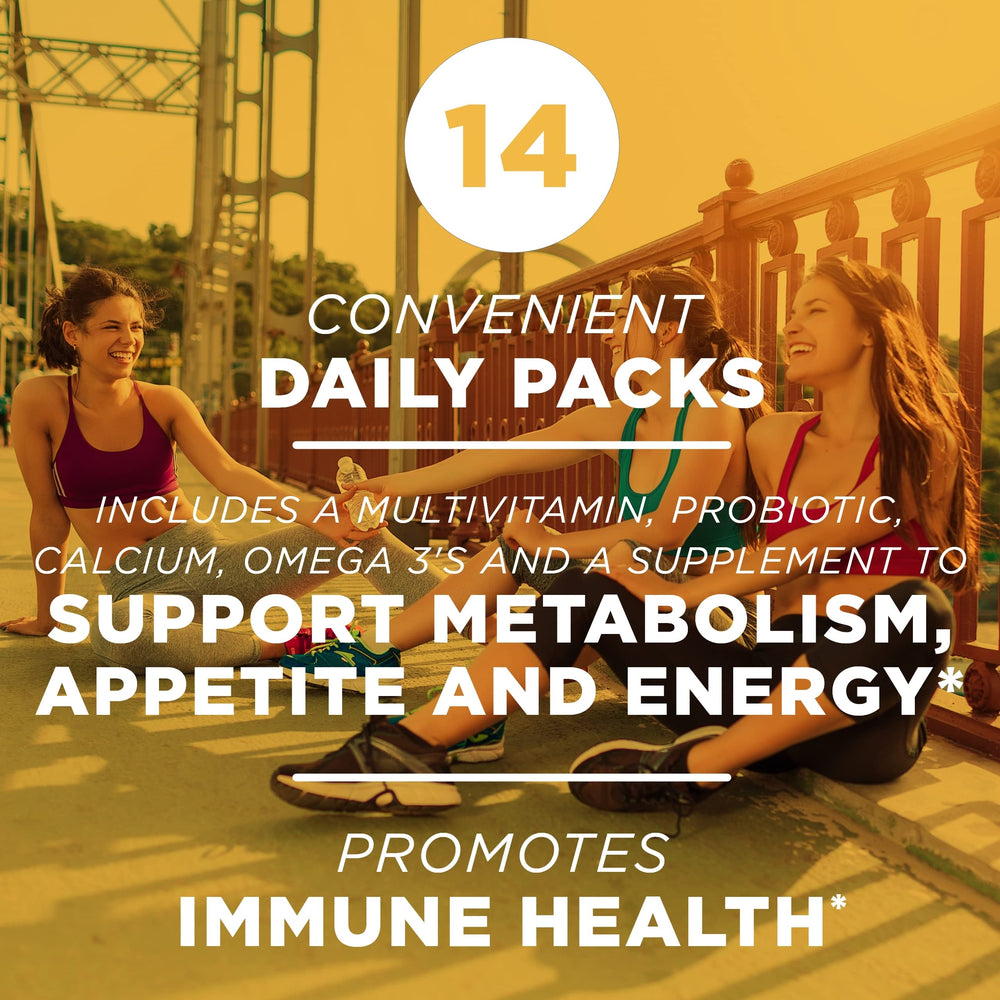 14 daily strip packs of AdvoCare MNS Omni