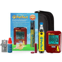 Advocate PetTest classic meter for quick at home pet glucose checks