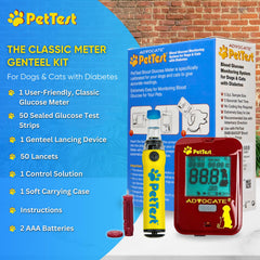 Advocate PetTest control solution allows result verification at home