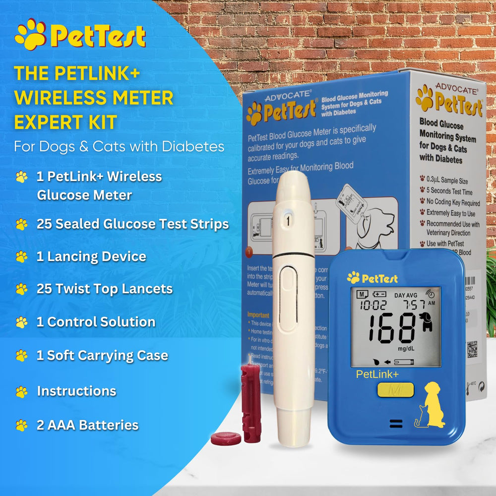 Advocate Pettest fast five-second results for on-the-go checks