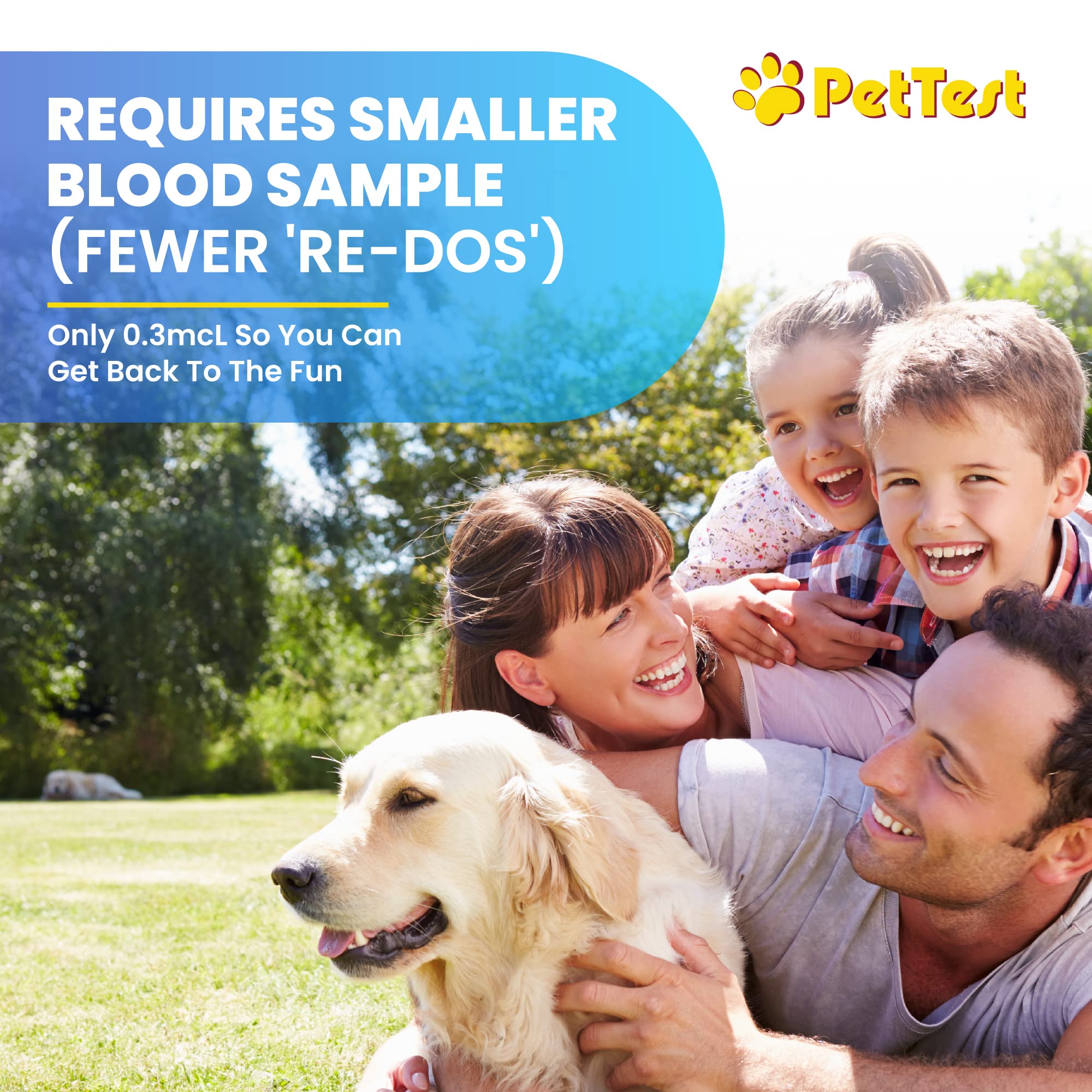 Advocate PetTest Genteel lancing device enables painless sampling for pets