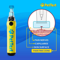 Advocate PetTest Genteel lancing device delivers comfortable, pain-free sampling
