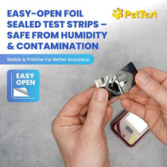 PetTest lancets pack provides precise, small-blood-sample testing options