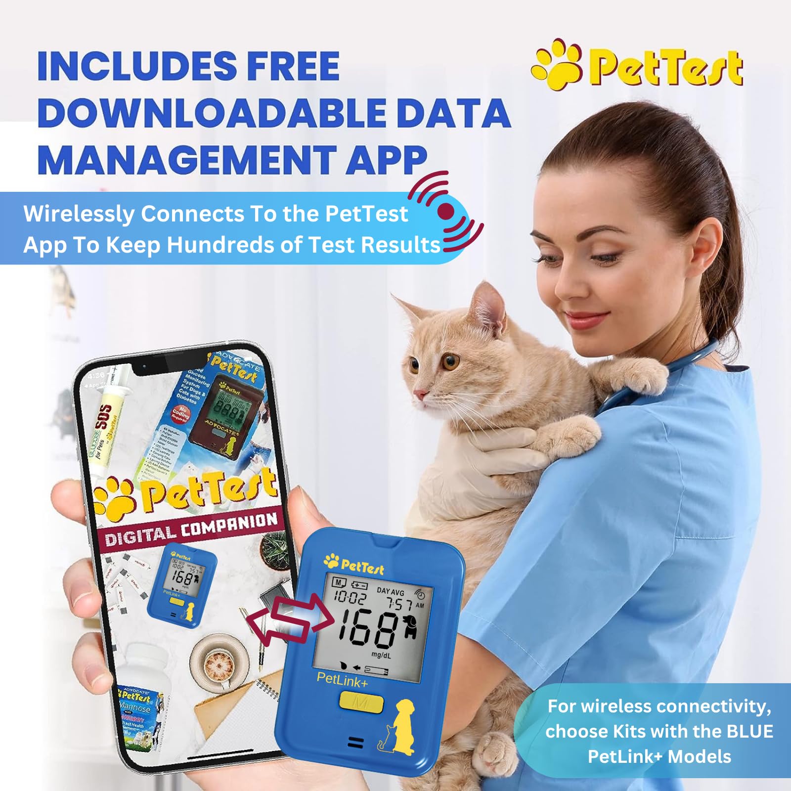 Advocate PetTest pet testing routine supports calm, efficient checks