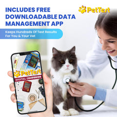 Advocate PetTest quick start instructions help setup in minutes