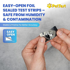 Advocate PetTest soft carrying case keeps supplies organized on trips