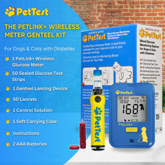 PetTest test results on phone app support easy tracking