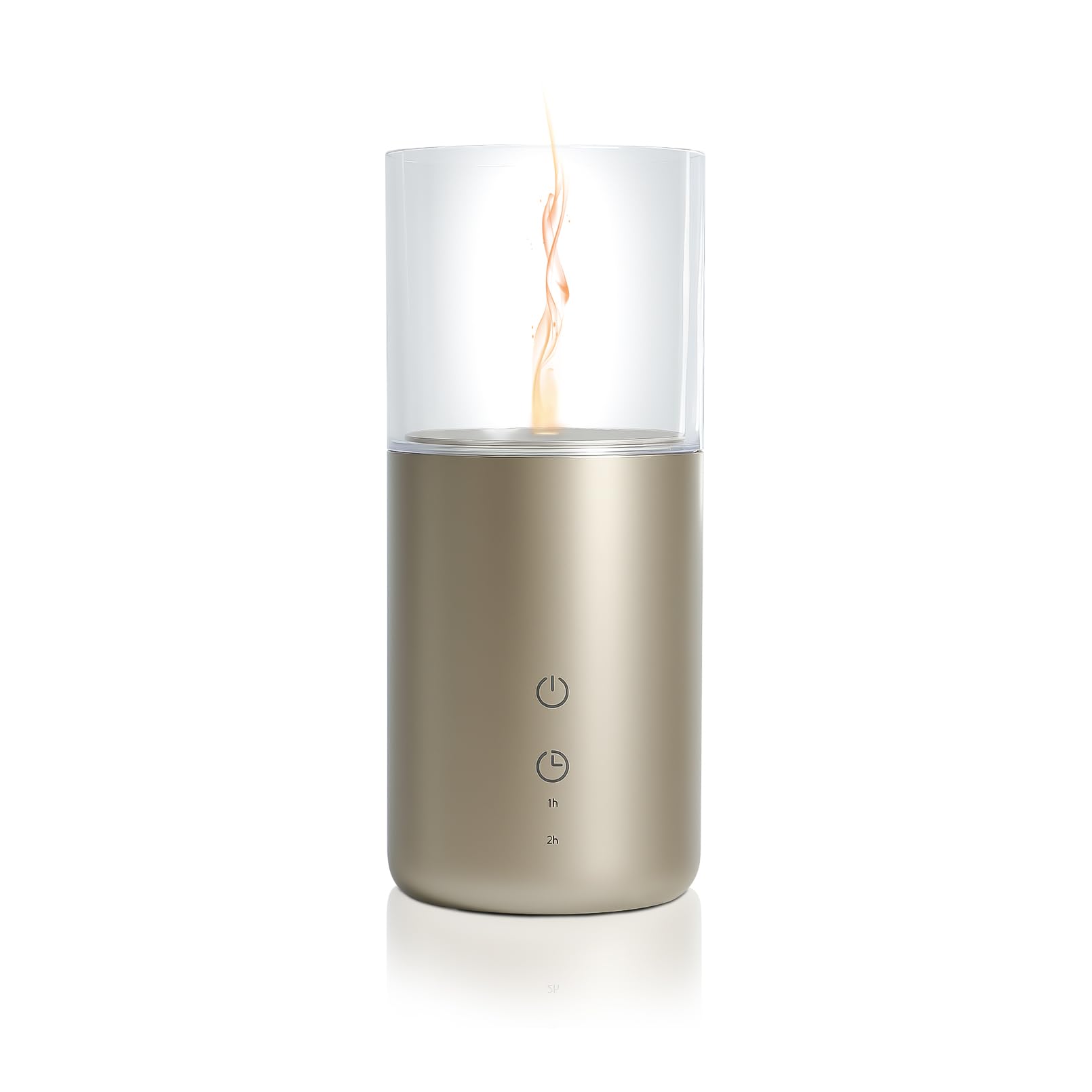 Aeeteek essential oil diffuser with candlelight flame effect