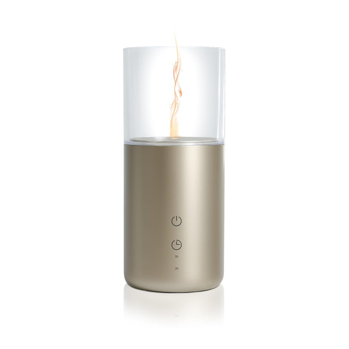Aeeteek essential oil diffuser with candlelight flame effect