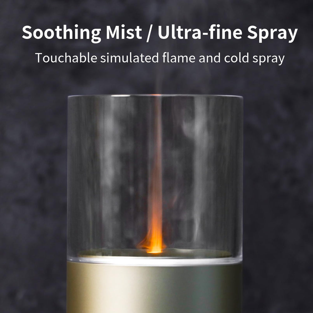 Close up of water level markings on diffuser