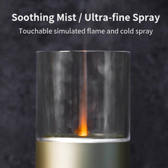 Close up of water level markings on diffuser