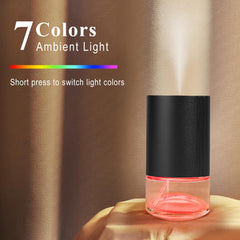 Aeeteek diffuser compact for car and office, convenient scent on the go.