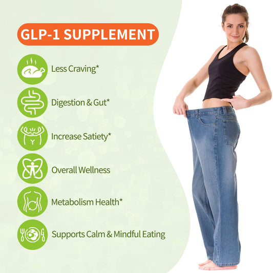 Close-up of GLP-1 activation ingredients: berberine and green tea extract