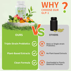 Digestive health concept with gut-friendly bacteria